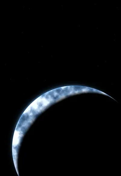 Night Side, AMOLED Dark wallpaper for iPhone Duo