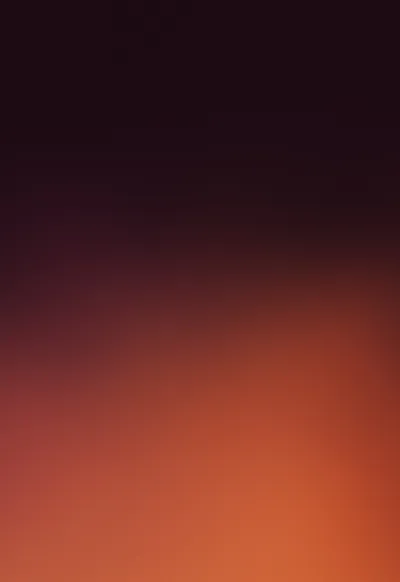 Ember Dusk, Gradients wallpaper for iPhone Duo