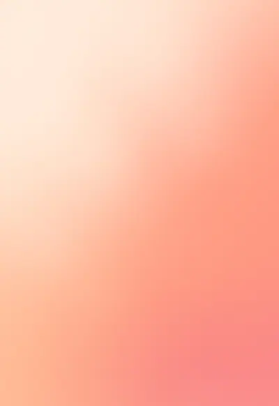Peach Fuzz, Gradients wallpaper for iPhone Duo