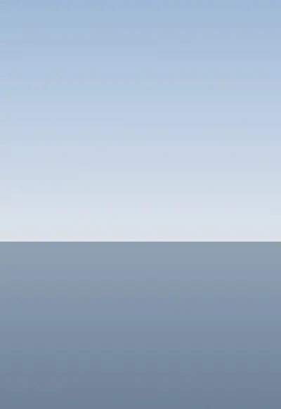 Still Horizon, Minimal wallpaper for iPhone Duo