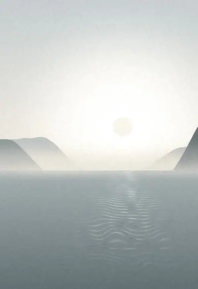 Coastal Fog, Nano Matte wallpaper for iPhone Duo