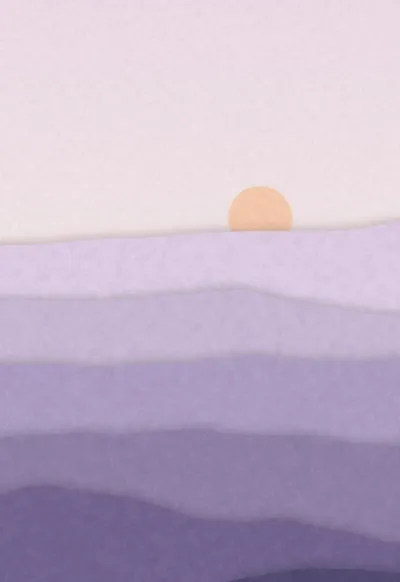 Paper Mountains, Nano Matte wallpaper for iPhone Duo
