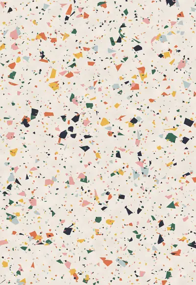 Terrazzo, Patterns wallpaper for iPhone Duo