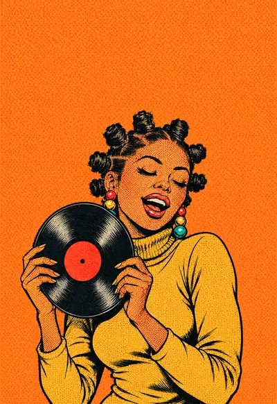A Classic, Pop Art wallpaper for iPhone Duo