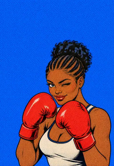 Bring It, Pop Art wallpaper for iPhone Duo