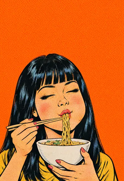 Dont Talk To Me, Pop Art wallpaper for iPhone Duo