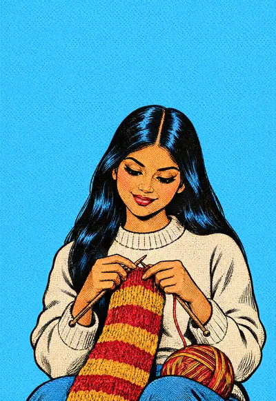 One More Row, Pop Art wallpaper for iPhone Duo