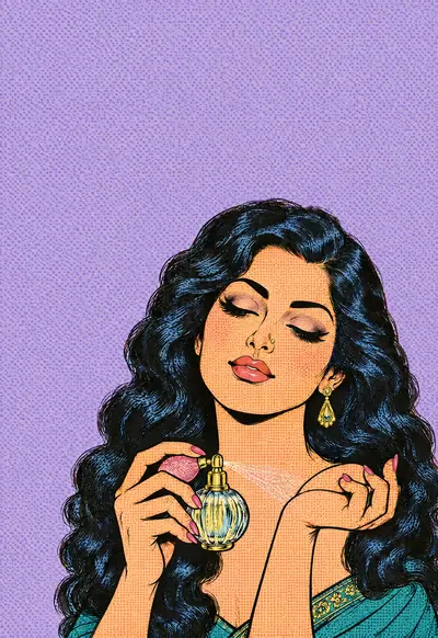 Pure Confidence, Pop Art wallpaper for iPhone Duo