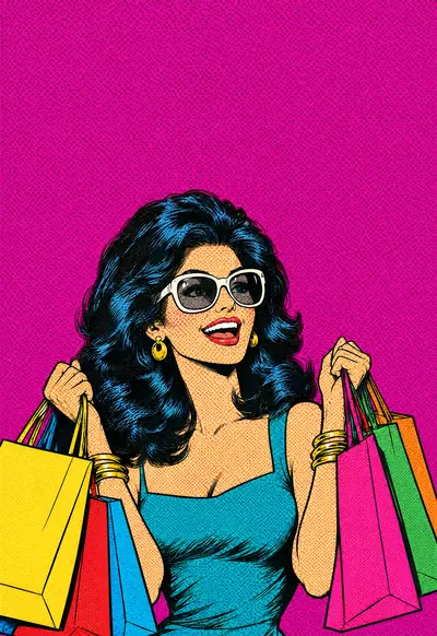 Only Socks, Pop Art wallpaper for iPhone Duo