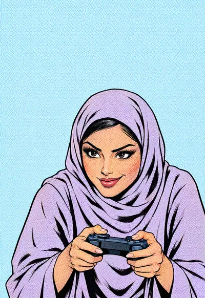 Game Over, Pop Art wallpaper for iPhone Duo
