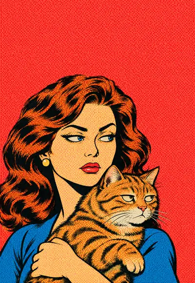No To Monday, Pop Art wallpaper for iPhone Duo