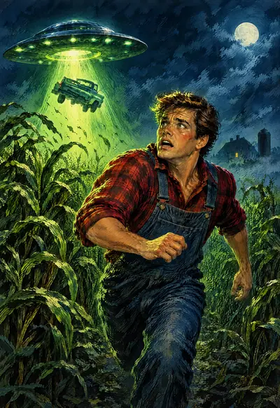 They Came for Harlan County, Vintage Pulp wallpaper for iPhone Duo